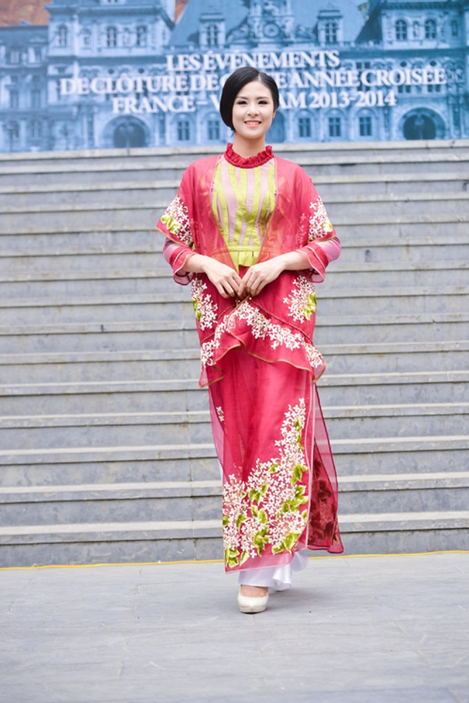 Vietnamese Ao Dai to be shown in France - 4