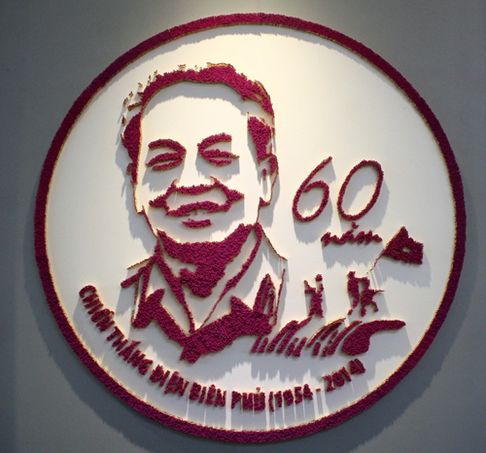 General Vo Nguyen Giap through artworks - 5