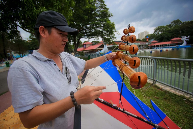 Kite festival in HCM City - 3