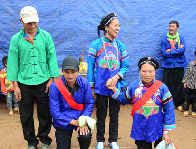 The wedding traditions of Phu La ethnic people - 4