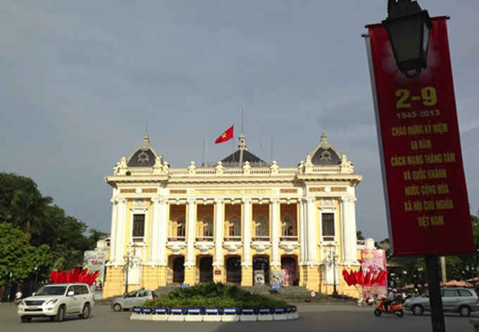 Colourful Hanoi on National Holiday - 4