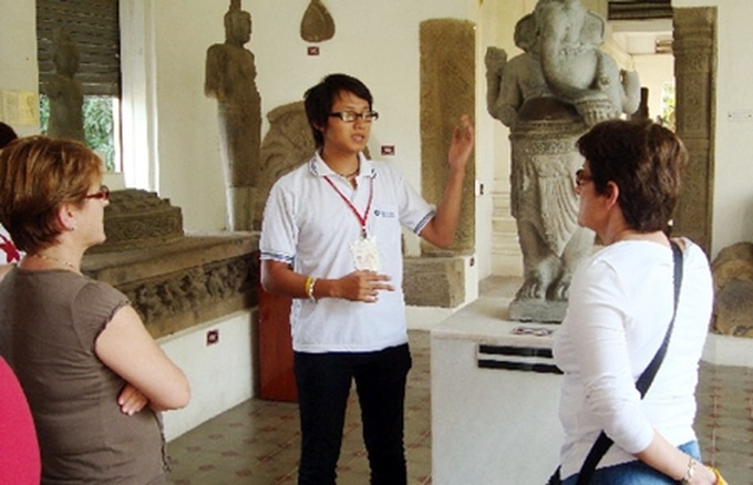 Danang announces newly-excavated antiques - 1