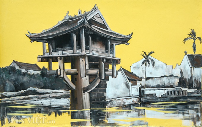 Murals liven up Hanoi street - 4