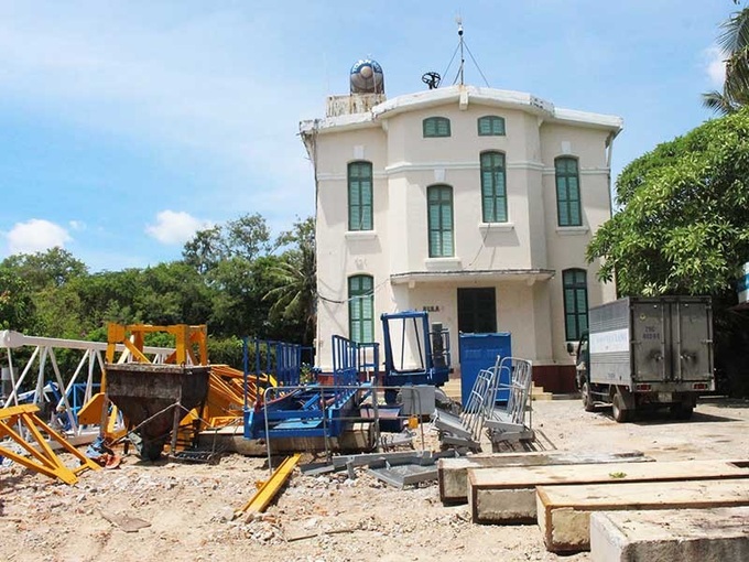 Khanh Hoa cultural site threatened by stagnant tourism project - 2