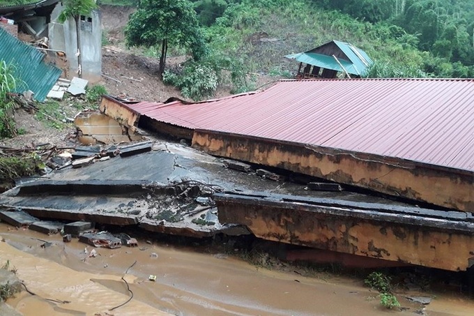 Mountainous schools damaged by heavy rains - 2
