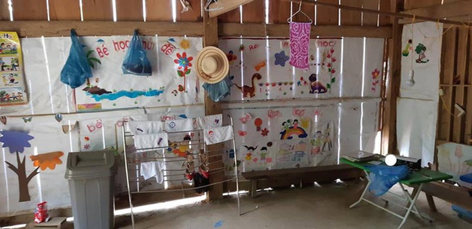 New Dantri classroom to be built in Cao Bang - 2 New Dantri classroom to be built in Cao Bang - 2