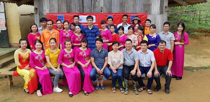 New Dantri classroom to be built in Cao Bang - 5 New Dantri classroom to be built in Cao Bang - 5