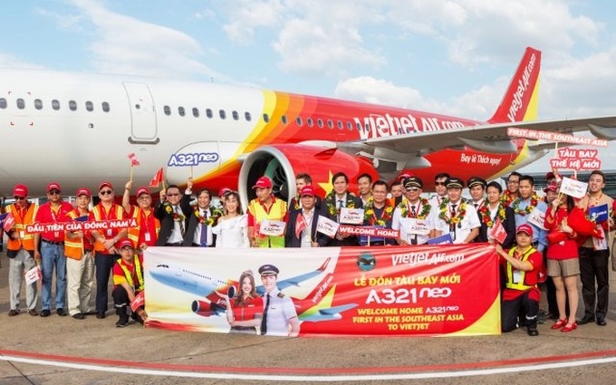 Vietjet receives first A321neo in Southeast Asia - 1