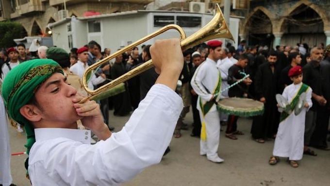 Security tight as Shiites mark holy day in Iraq - 1