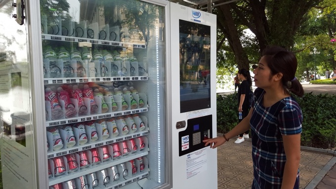 Hanoi to have 1,000 unstaffed convenience stores by 2020 - 1 Hanoi to have 1,000 unstaffed convenience stores by 2020 - 1