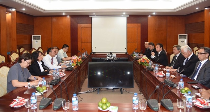 Vietnam, Japan develop sports for disabled people - 1