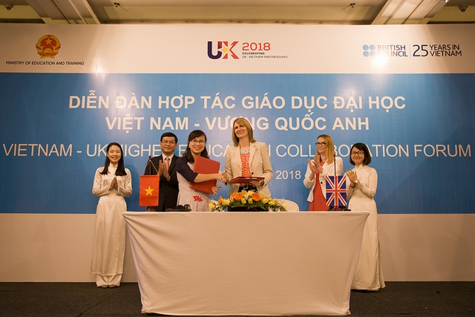 Vietnam - UK Higher Education Forum held - 1