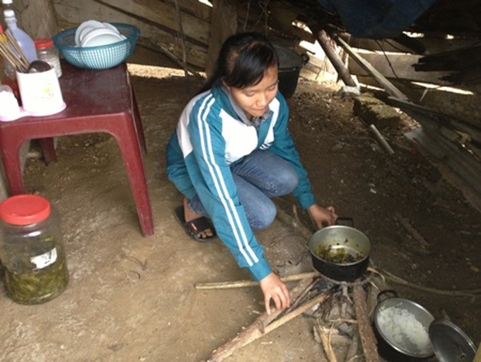 Orphaned girl faces dull future - 2 Orphaned girl faces dull future - 2