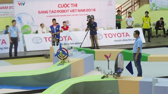 2016 Vietnam Robocon final round to gather 32 teams - 1