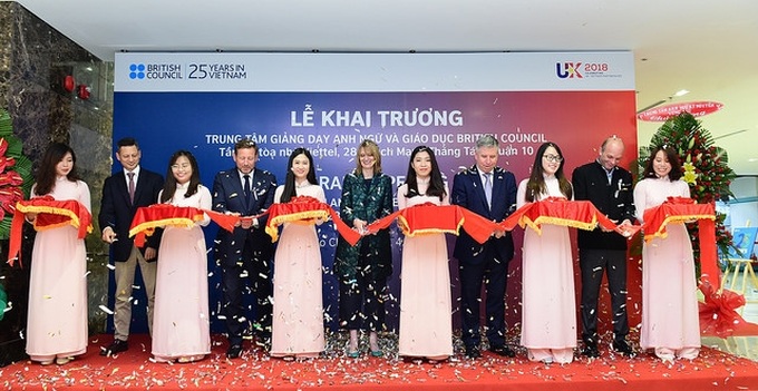 British Council opens new teaching and education center in HCMC - 1