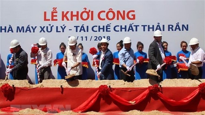 Work starts on waste-to-energy plant in Ho Chi Minh City - 1