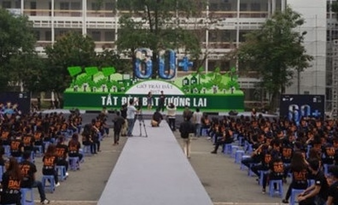 Vietnam launches Earth Hour campaign 2017 - 1