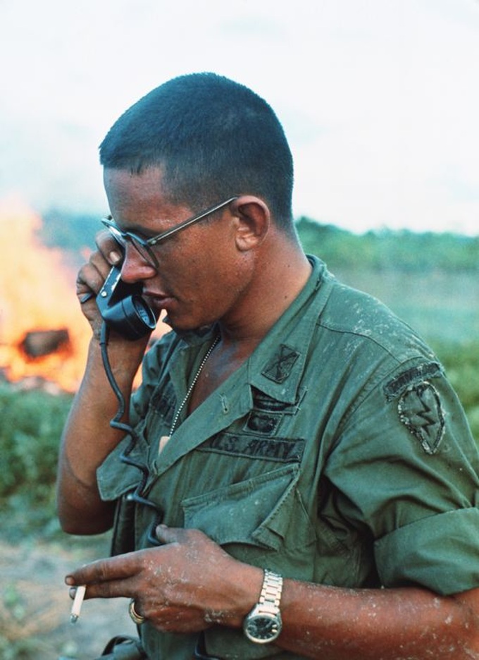 A soldier's story: Rare images of Vietnam War - 9