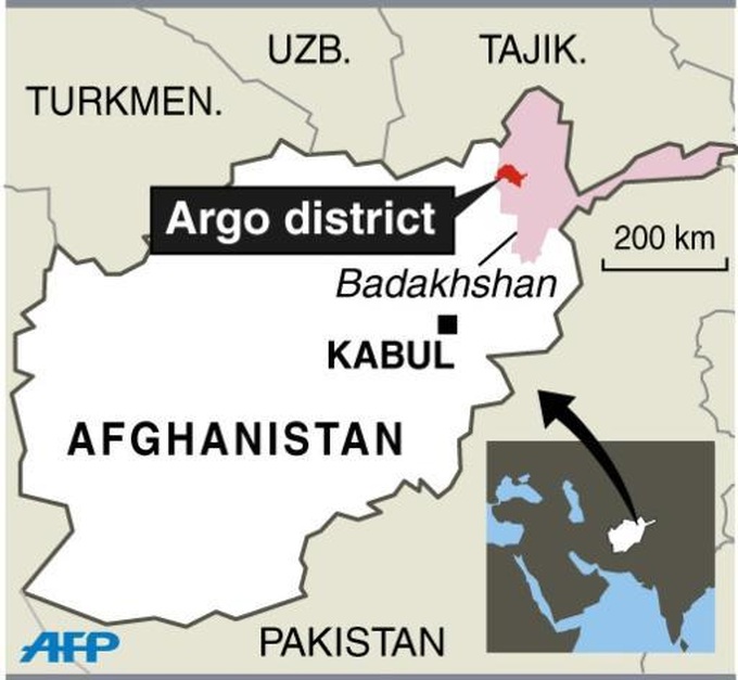 Thousands feared dead as landslides swamp Afghan village - 1