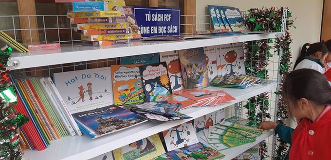 Dantri/DTiNews classrooms launched in mountainous province - 6 Dantri/DTiNews classrooms launched in mountainous province - 6