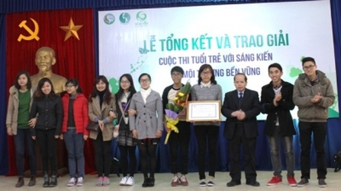 'Biogas from leftovers' wins 'Youth with initiatives for sustainable environment' - 1