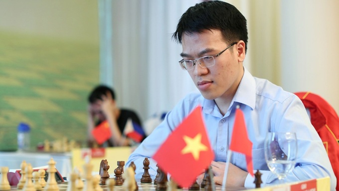 Le Quang Liem drops to 23rd in FIDE world ranking - 1