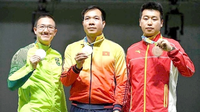Vietnamese shooters to head for ISSF World Cup in New Delhi - 1