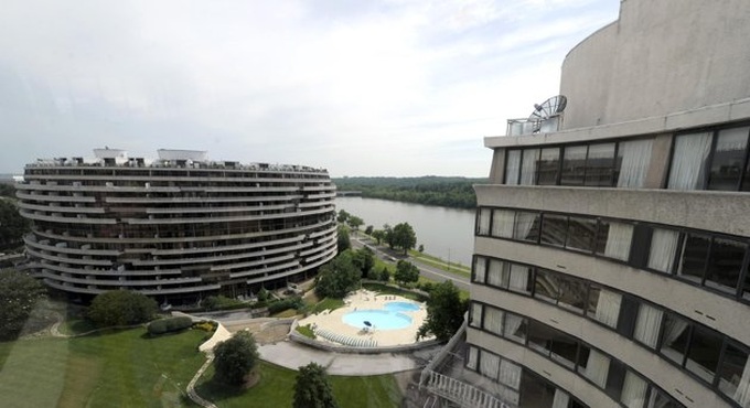 40 years on, Watergate crime scene is forgotten - 1