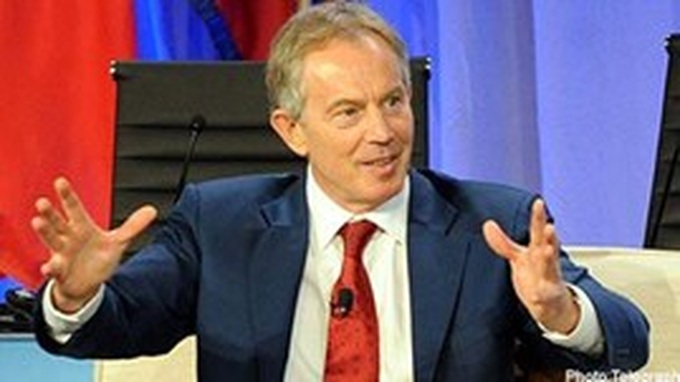 Tony Blair visits Vietnam - 1