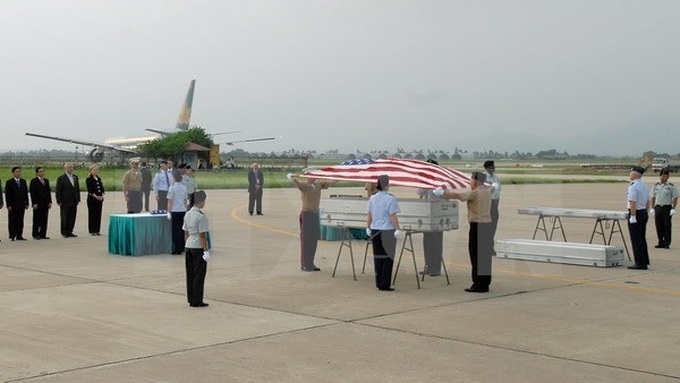 Repatriation ceremony held for US servicemen’s remains - 1