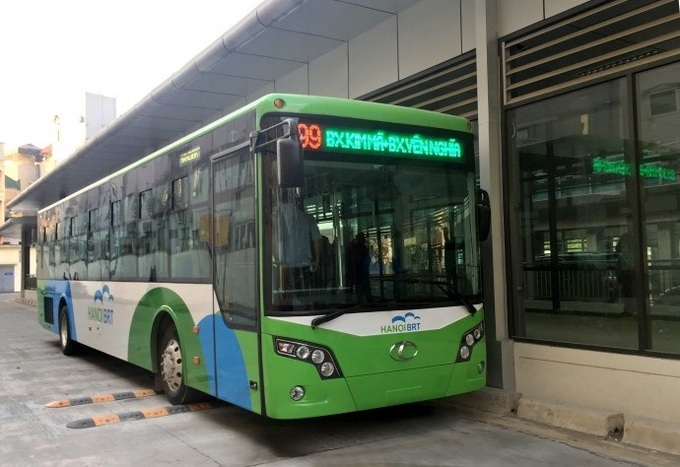 E-cards to be piloted for Hanoi BRT route - 1