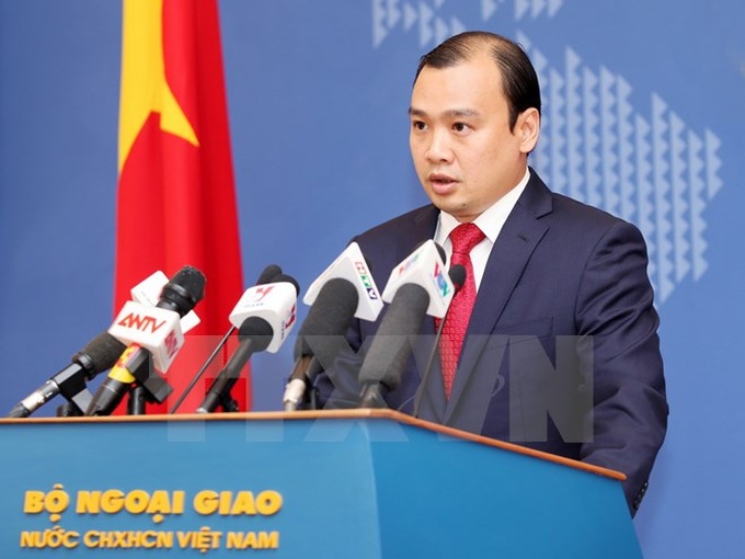 Vietnam rejects China’s claim in East Sea: Spokesperson - 1 Vietnam rejects China’s claim in East Sea: Spokesperson - 1