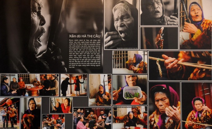 Artist honors 300 renowned faces by photos - 5 Artist honors 300 renowned faces by photos - 5