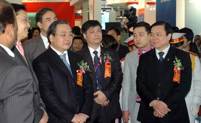 Vietship 2012 helps develop Vietnam’s shipbuilding - 1