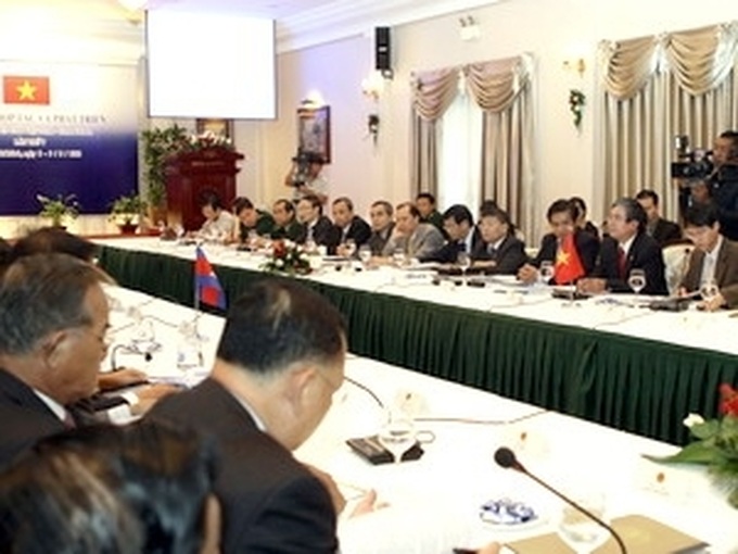 Vietnam, Cambodia prepare for border meeting - 1