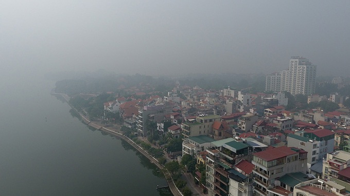 Hanoi covered in mist - 6 Hanoi covered in mist - 6