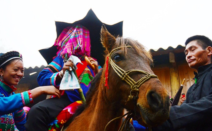 The wedding traditions of Phu La ethnic people - 5