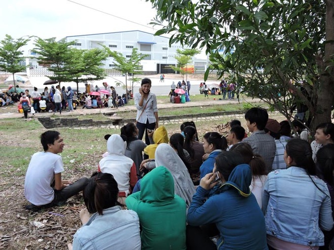 Formosa textiles firm faces industrial dispute - 1