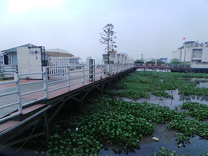 Proliferation of restaurants around West Lake causes pollution - 5 Proliferation of restaurants around West Lake causes pollution - 5