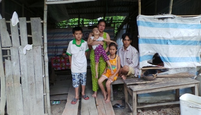 Poor family in Can Tho struggling with serious diseases - 1 Poor family in Can Tho struggling with serious diseases - 1