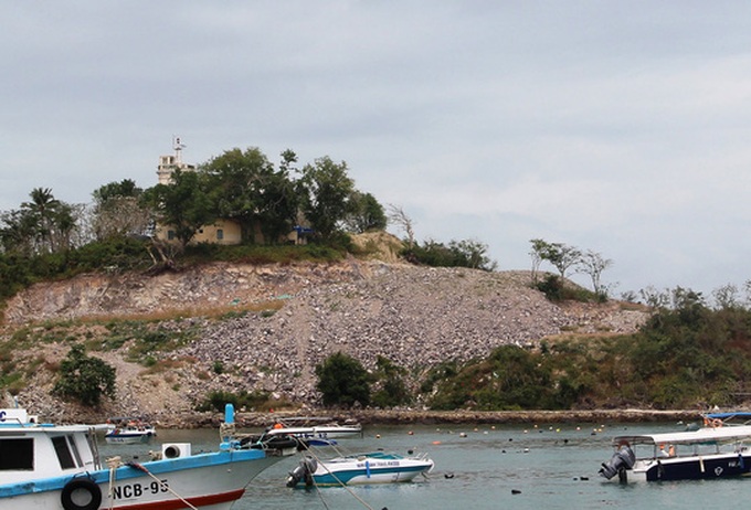 Khanh Hoa cultural site threatened by stagnant tourism project - 1