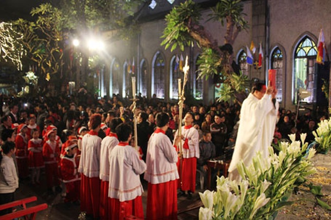Christians celebrate Christmas across Vietnam - 5 Christians celebrate Christmas across Vietnam - 5