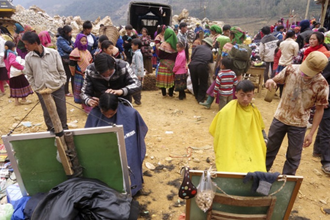 Highlands market on Tet - 5