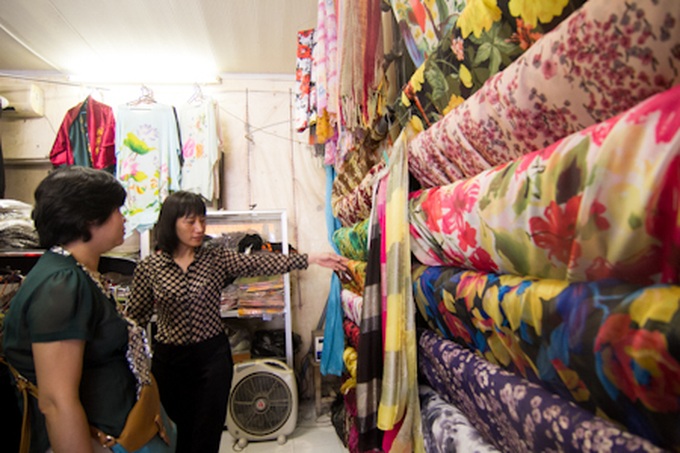 A walk through Van Phuc Silk Village in modern times - 1