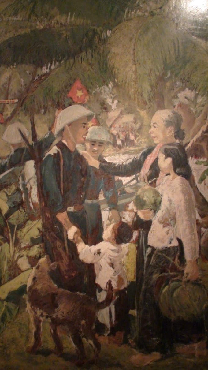 Art during the years of resistance - 1 Art during the years of resistance - 1