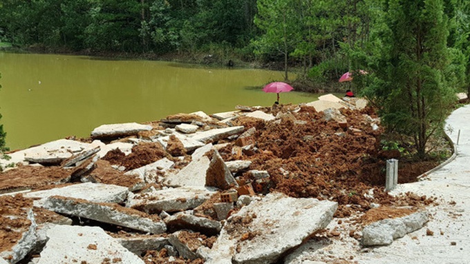 Investigation started into Tuyen Lam Lake projects - 1