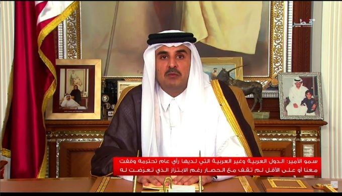 Qatar emir ready for Gulf crisis talks with conditions - 1