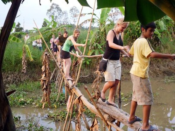 Experience rustic homestay in Can Tho - 1 Experience rustic homestay in Can Tho - 1