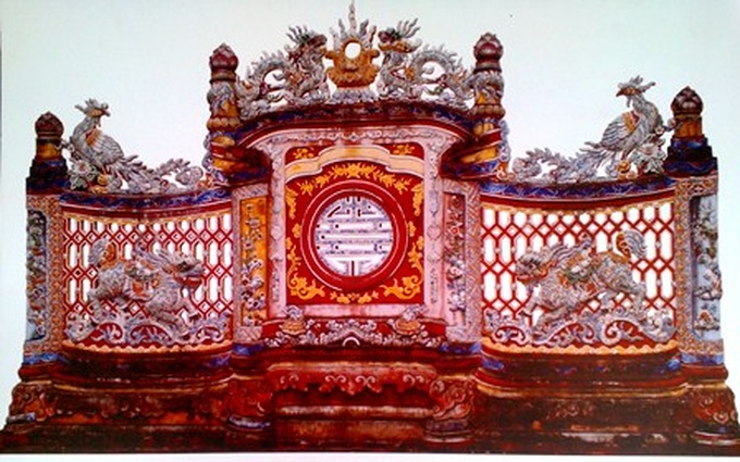 Longma in Hue architecture - 7