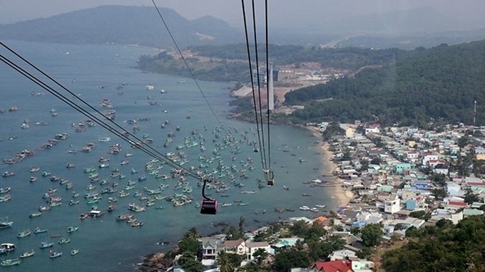 World’s longest cable car route launched in Kien Giang - 1